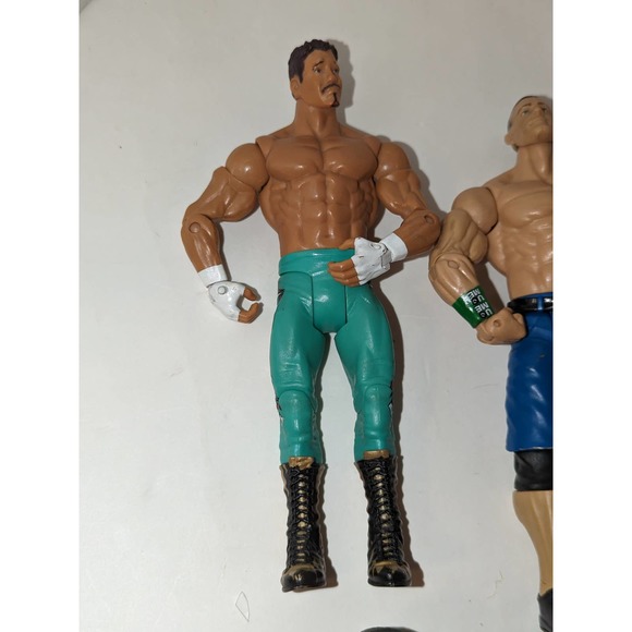 Lot of 6 2003 - 2012 WWE Wrestling Figures Mattel Jakks - Picture 3 of 13